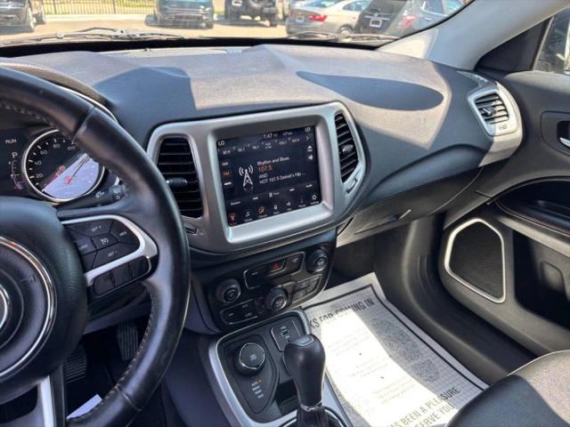 2017 Jeep Compass Latitude 4x4