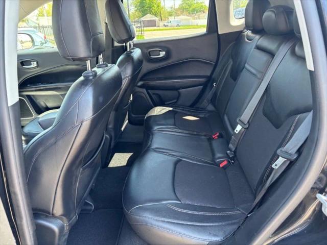 2017 Jeep Compass Latitude 4x4