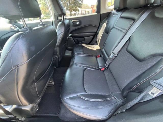 2017 Jeep Compass Latitude 4x4