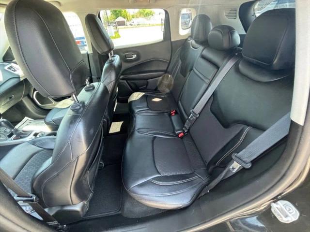 2017 Jeep Compass Latitude 4x4