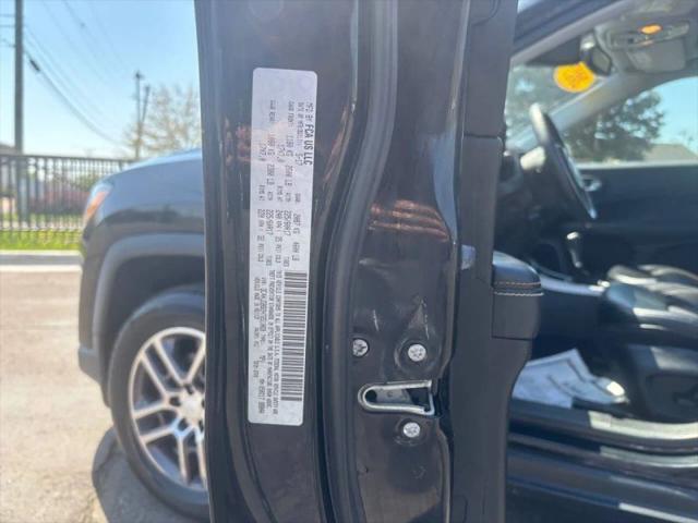 2017 Jeep Compass Latitude 4x4