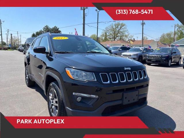 2017 Jeep Compass Latitude 4x4 for sale in Lincoln Park, MI