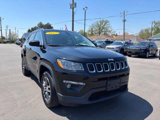 2017 Jeep Compass Latitude 4x4