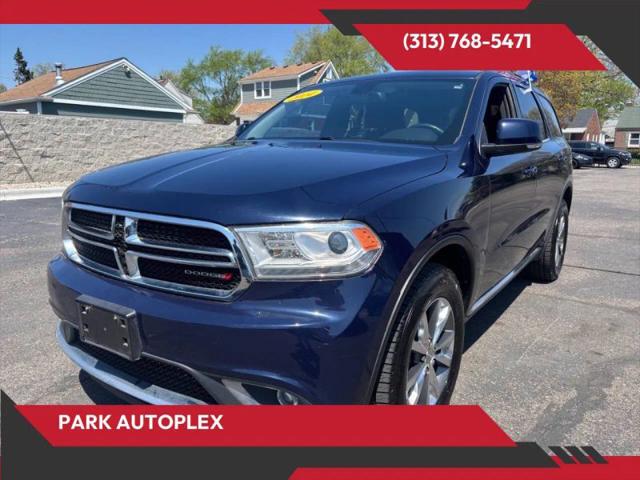 2014 Dodge Durango Limited for sale in Lincoln Park, MI