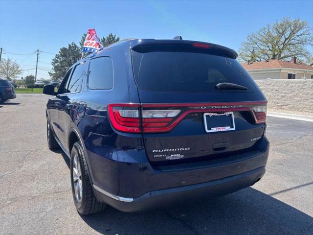 2014 Dodge Durango Limited