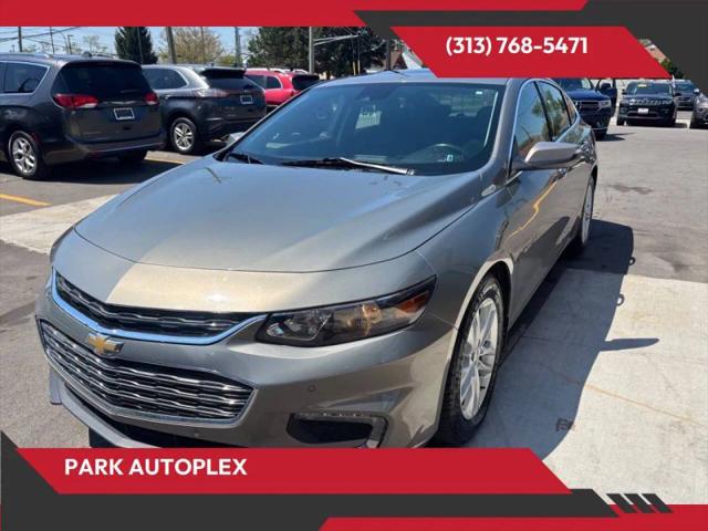 2018 Chevrolet Malibu LT for sale in Lincoln Park, MI