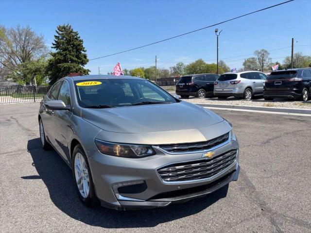 2018 Chevrolet Malibu LT