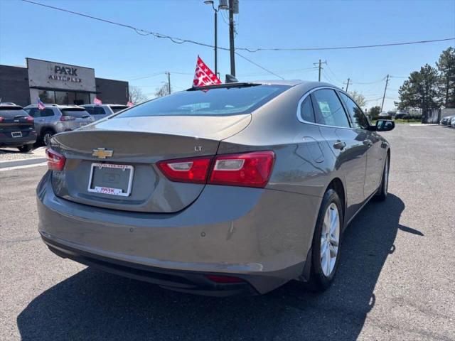 2018 Chevrolet Malibu LT