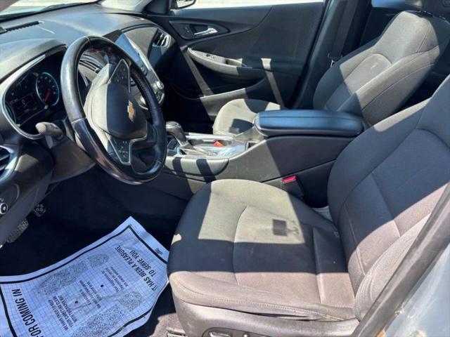 2018 Chevrolet Malibu LT
