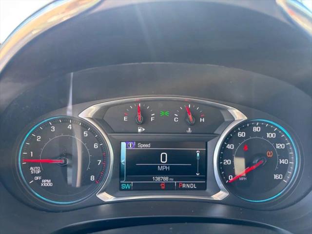 2018 Chevrolet Malibu LT