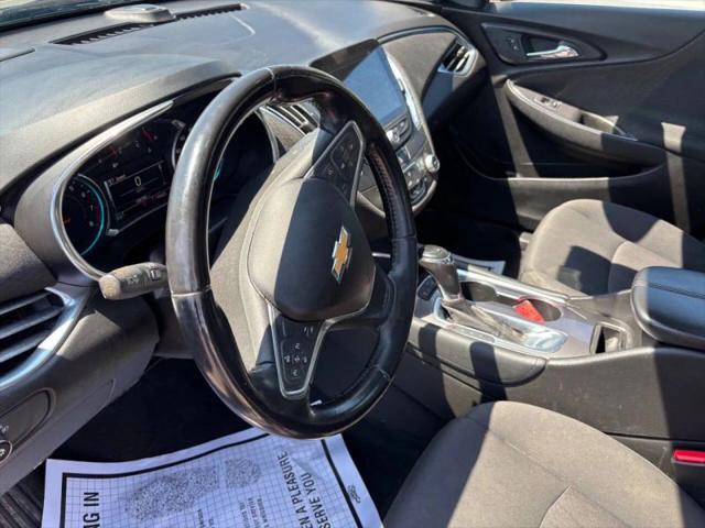 2018 Chevrolet Malibu LT