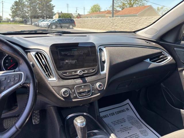 2018 Chevrolet Malibu LT