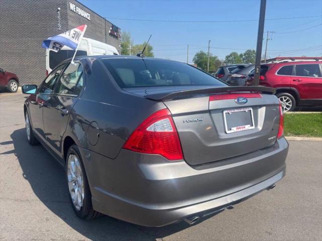 2011 Ford Fusion SE