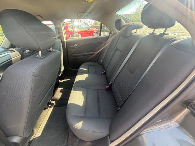 2011 Ford Fusion SE