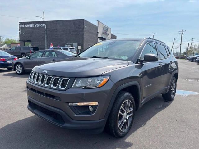 2019 Jeep Compass Latitude 4x4