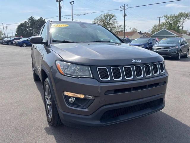 2019 Jeep Compass Latitude 4x4