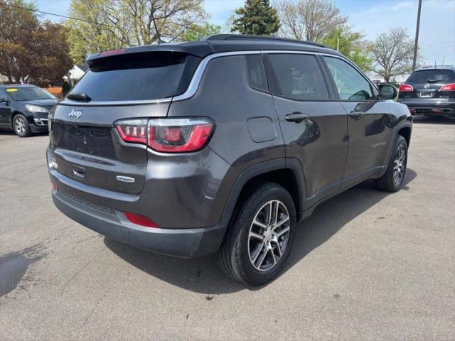 2019 Jeep Compass Latitude 4x4