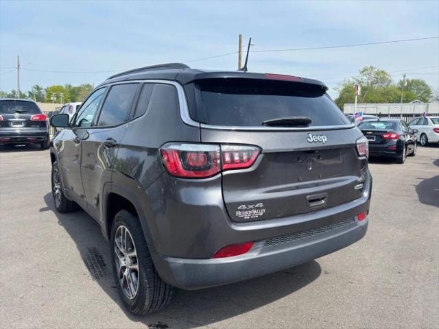 2019 Jeep Compass Latitude 4x4