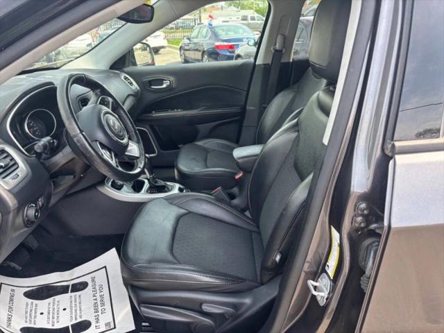 2019 Jeep Compass Latitude 4x4