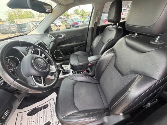 2019 Jeep Compass Latitude 4x4