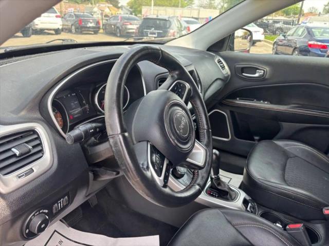 2019 Jeep Compass Latitude 4x4
