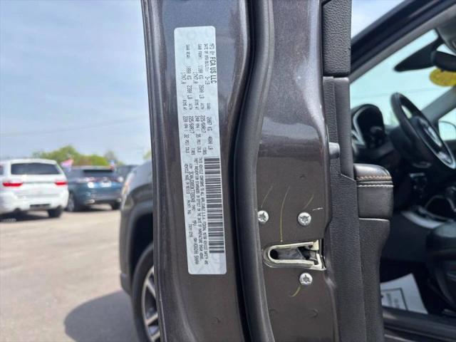 2019 Jeep Compass Latitude 4x4