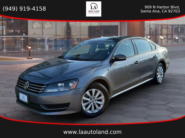 2015 Volkswagen Passat 1.8T Wolfsburg Edition for sale in Santa Ana, CA