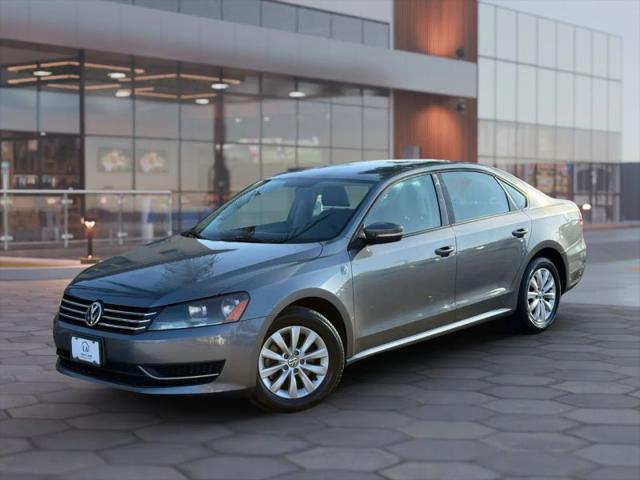 2015 Volkswagen Passat 1.8T Wolfsburg Edition