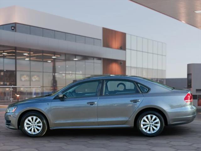2015 Volkswagen Passat 1.8T Wolfsburg Edition