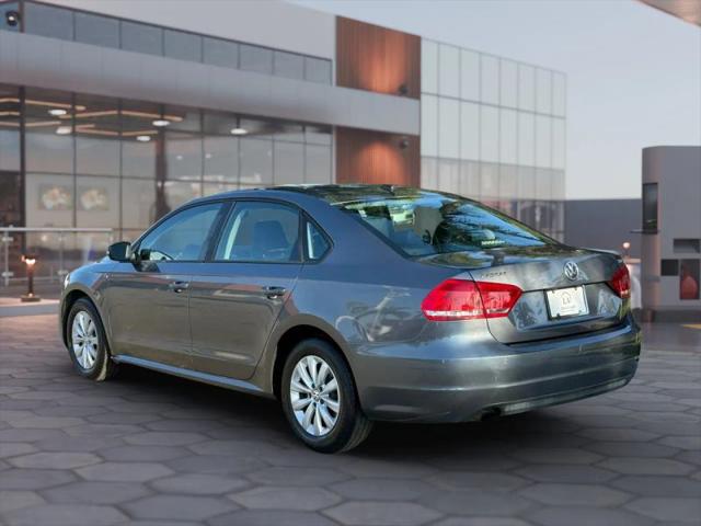 2015 Volkswagen Passat 1.8T Wolfsburg Edition