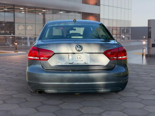 2015 Volkswagen Passat 1.8T Wolfsburg Edition
