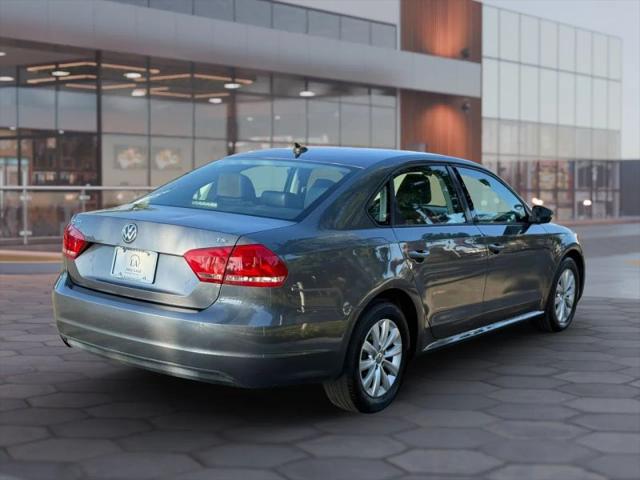 2015 Volkswagen Passat 1.8T Wolfsburg Edition