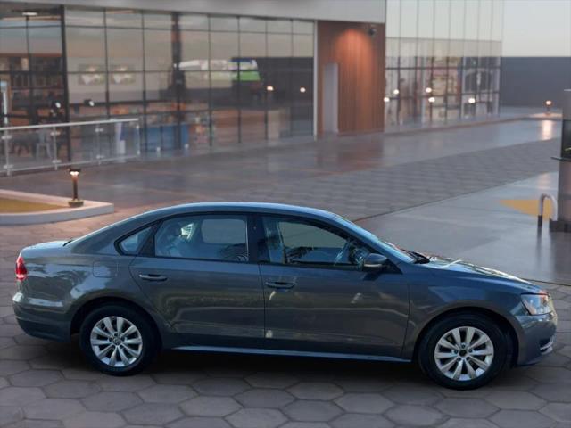 2015 Volkswagen Passat 1.8T Wolfsburg Edition