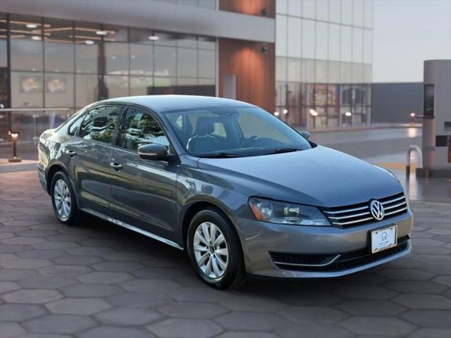 2015 Volkswagen Passat 1.8T Wolfsburg Edition