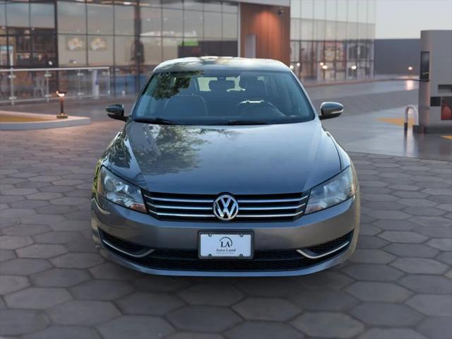 2015 Volkswagen Passat 1.8T Wolfsburg Edition