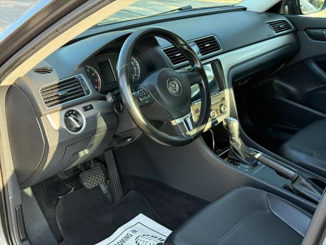 2015 Volkswagen Passat 1.8T Wolfsburg Edition