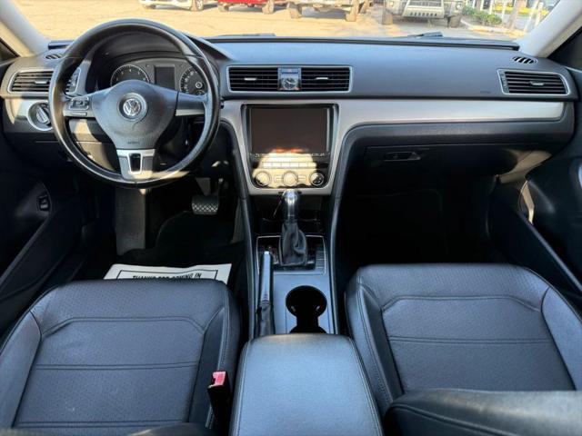 2015 Volkswagen Passat 1.8T Wolfsburg Edition