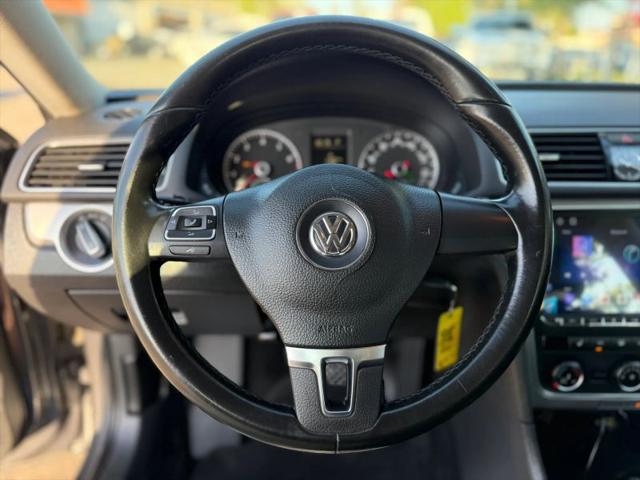 2015 Volkswagen Passat 1.8T Wolfsburg Edition