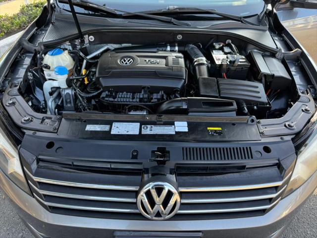 2015 Volkswagen Passat 1.8T Wolfsburg Edition