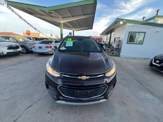 2021 Chevrolet Trax AWD LT