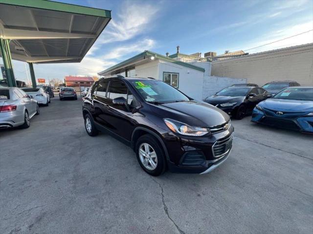 2021 Chevrolet Trax AWD LT