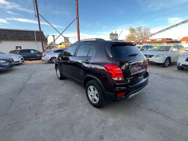 2021 Chevrolet Trax AWD LT