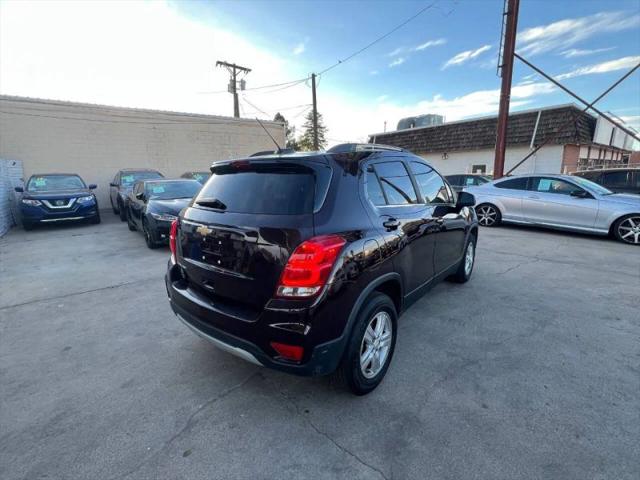 2021 Chevrolet Trax AWD LT