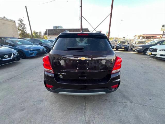 2021 Chevrolet Trax AWD LT