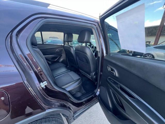 2021 Chevrolet Trax AWD LT