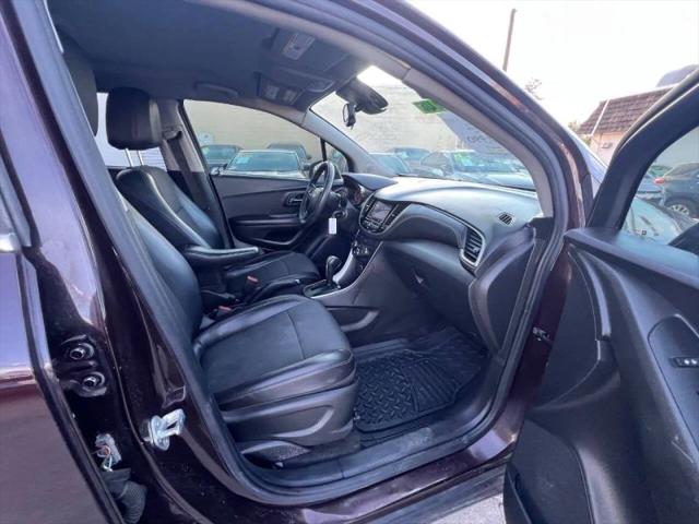 2021 Chevrolet Trax AWD LT