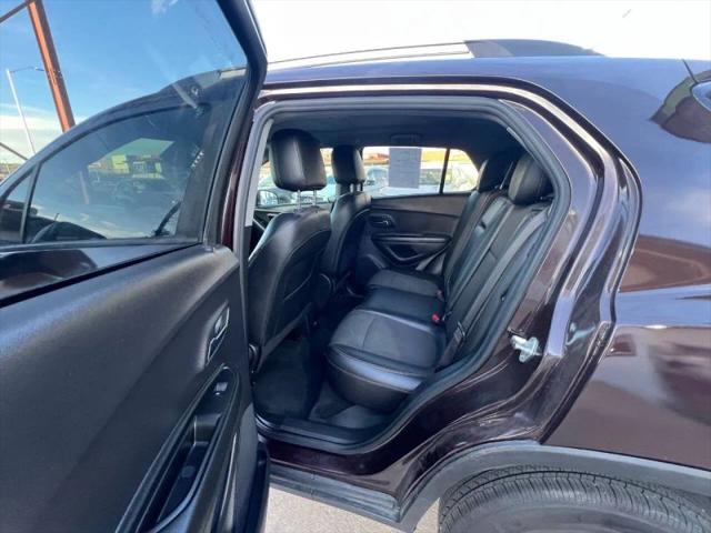2021 Chevrolet Trax AWD LT