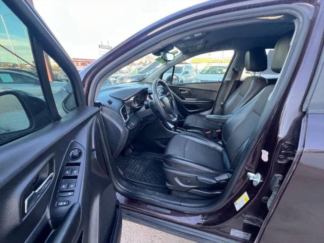 2021 Chevrolet Trax AWD LT