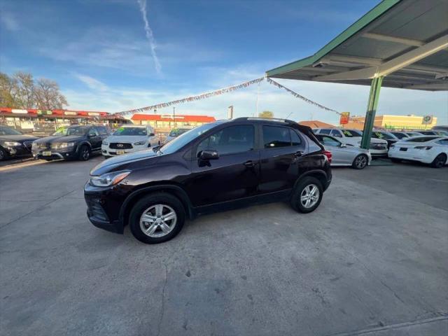 2021 Chevrolet Trax AWD LT