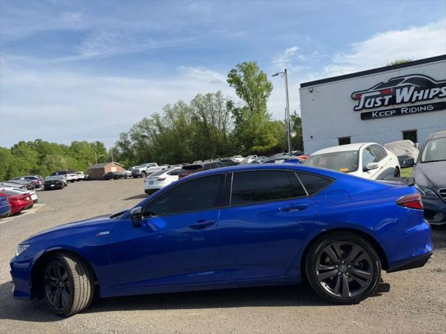 2022 Acura TLX A-SPEC Package